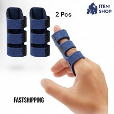 Finger Splint 2pcs Adjustable