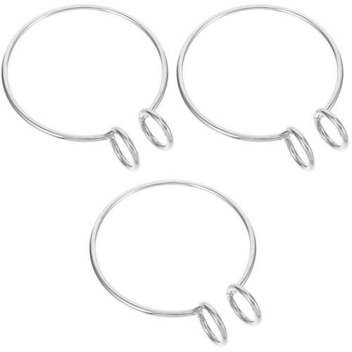 3pcs solid stainless - 3pcs,