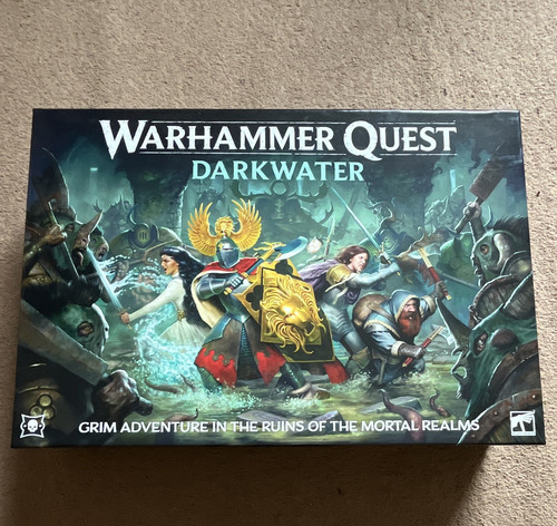 Games workshop warhammer - warhammer, quest