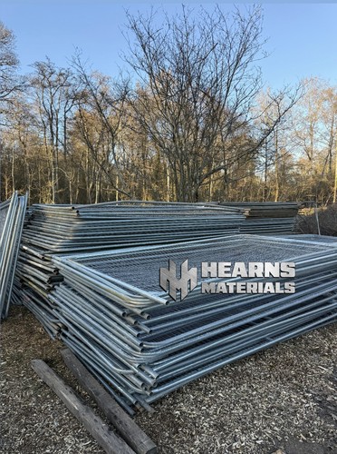 Temporary heras site - temporary,