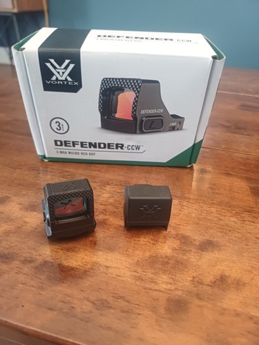 Vortex optics defender ccw red - vortex,