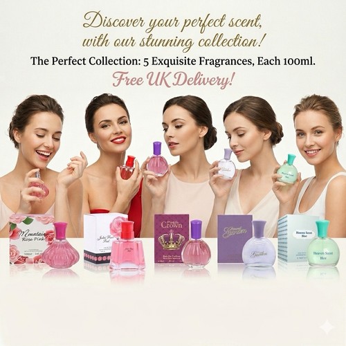 Women perfume bundle joblot - bundle,
