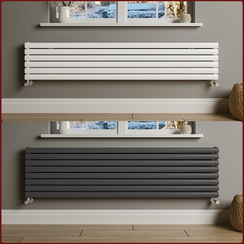 Designer horizontal radiator - designer,