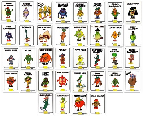 Vintage 1981 munch bunch - 1981-82, 36