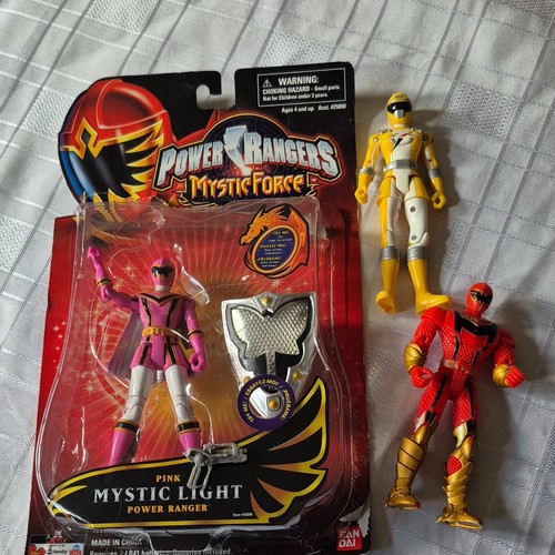 Bandai power rangers - power,