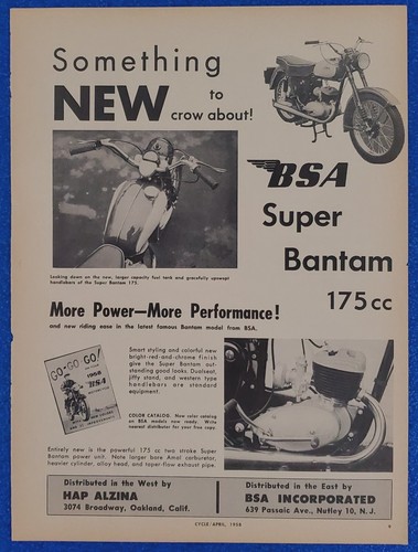 1958 classic bsa - 1958,