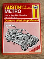 Austin MG & Vanden Plas Metro