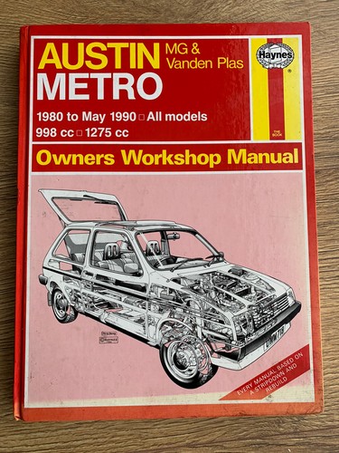 Austin vanden plas metro - mg,