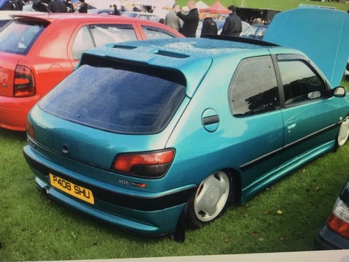 Genuine peugeot 306 - mk1, s16