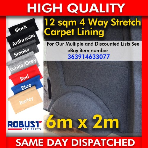 Camper van car carpet lining - car, 4