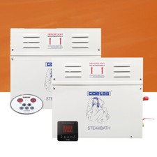 3KW 9KW Touchscreen Steam Room