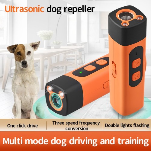Ultrasonic rechargeable dog - ultrasonic,