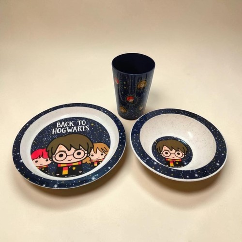 Kids 3pc mealtime dinner set - kids,