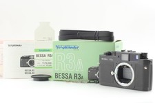 "Unused" Voigtlander Bessa R3A