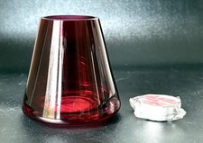 HOMEBASE Red INCLINE TEALIGHT