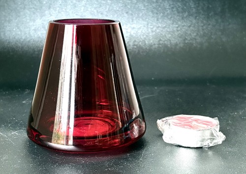Homebase red incline tealight - homebase,