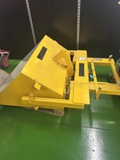 Forklift Mounted Scoop -  600kg - General Purpose Forklift Bucket-Contact 