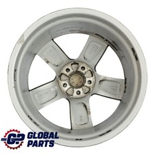 Audi A1 8X Wheel Rim Alloy 17" 7.5J ET36 Silver Black 8X0601025E