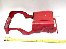 BIG PRESSED STEEL TONKA  WILLY'S  RED JEEP  BODY SHELL