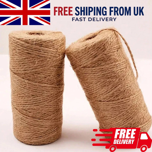 100m jute twine string - 100m,
