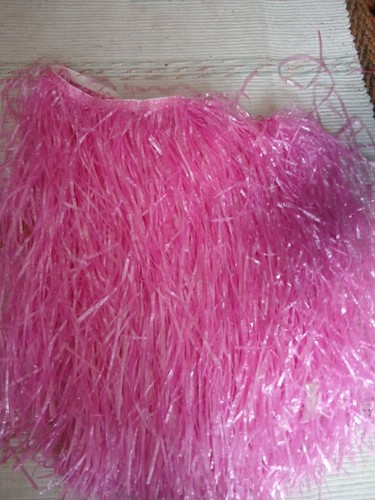 Pink ladie grass skirt - grass,