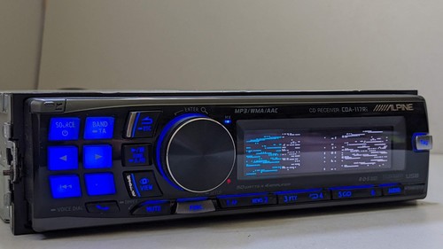 Alpine cda 117ri player - cda-117ri,