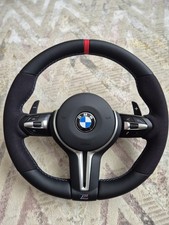 New M SPORT STEERING WHEEL FOR BMW 5 6 7 M Series WITH PADDLE SHIFTER 