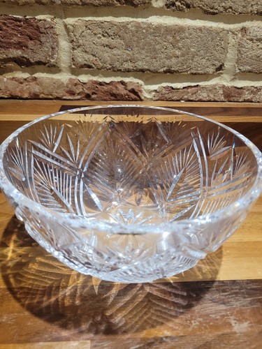 Waterford crystal bowl - crystal, large