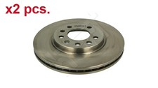 X2 PCS FRONT BRAKE DISC ROTOS