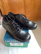 Moshulu Ladies Black Shoes UK Size 5