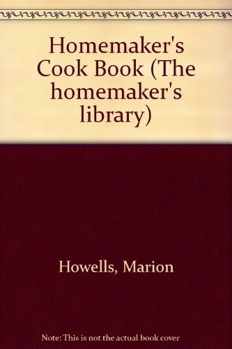 Homemaker cook book - homemaker's,