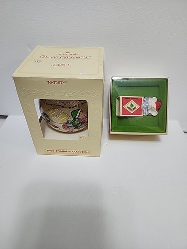 Hallmark ornaments set - of, 2
