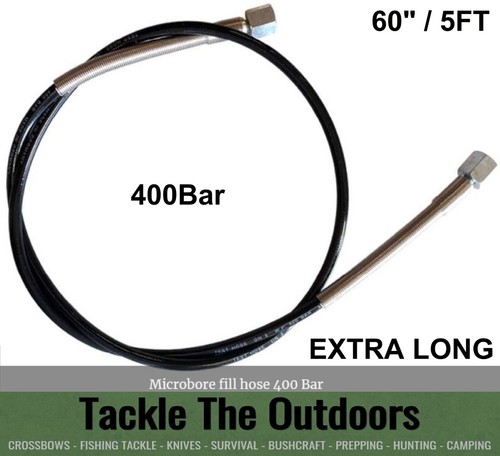 Air rifle fill hose 5ft - 60",