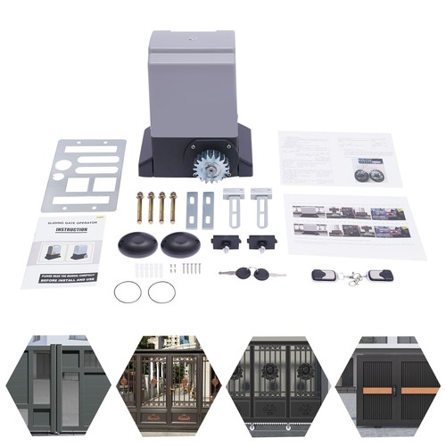 Sliding gate opener - opener, automatic