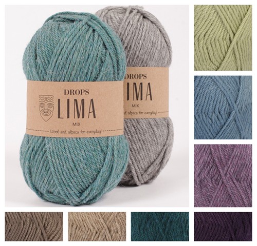 Drops lima alpaca double - lima,