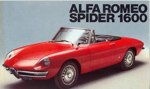 Alfa romeo duetto - duetto, "round