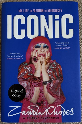 Zandra rhodes iconic - iconic,
