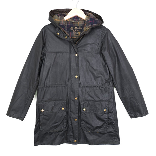 Barbour durham waxed jacket - waxed,