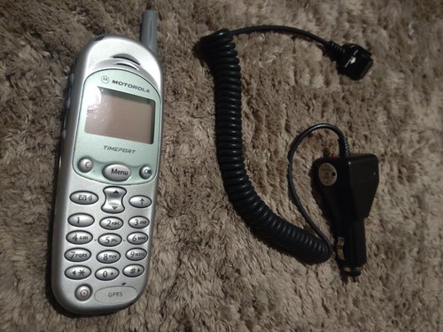 Vintage 1999 motorola timeport - vintage,