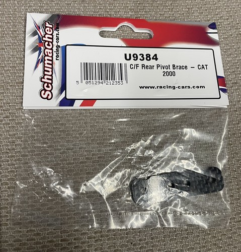 Schumacher rear pivot - c/f,