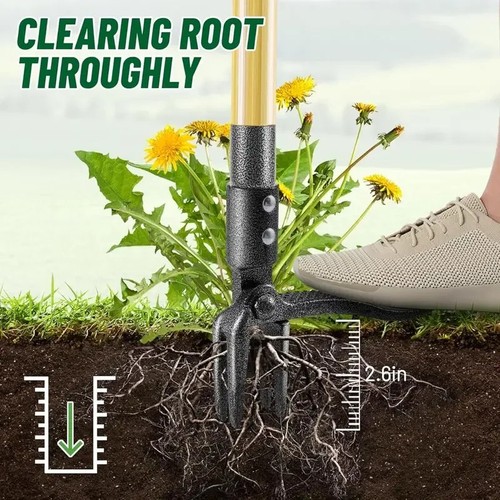 Claw weed puller - puller, only