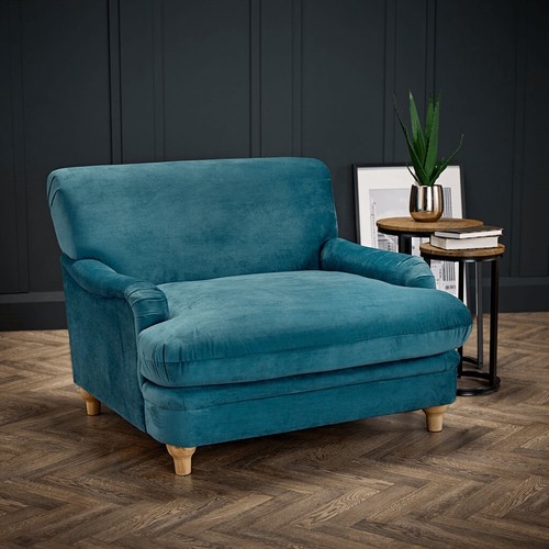 Peacock blue oversized - oversized, snuggle