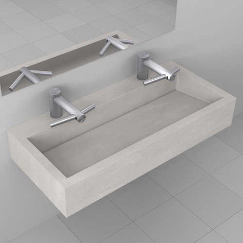 Primo oxford wash trough taps - wash, (taps