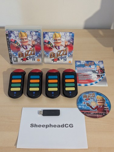 Buzz quiz ps3 with 4x - with,