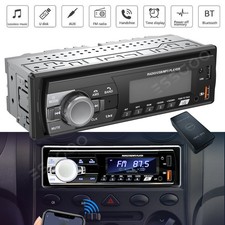 DAB+ 1DIN Bluetooth Vintage Car Stereo FM Radio MP3 Player USB Classic Audio AUX
