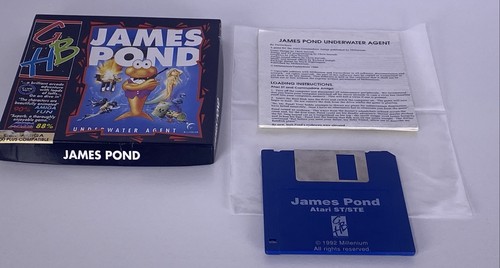 Atari ste james pond - atari,