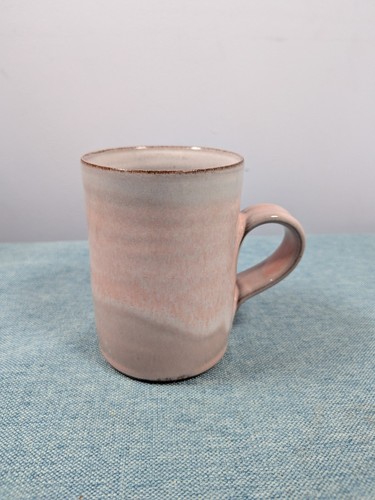 Woburn pottery mug pink - woburn,