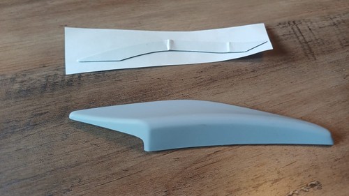 Genuine mercedes benz upper - upper, rh