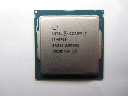 Intel core 9700 0ghz - intel, 3.0ghz/12m