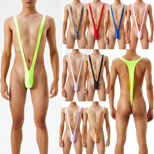 Men shiny one piece - uk,